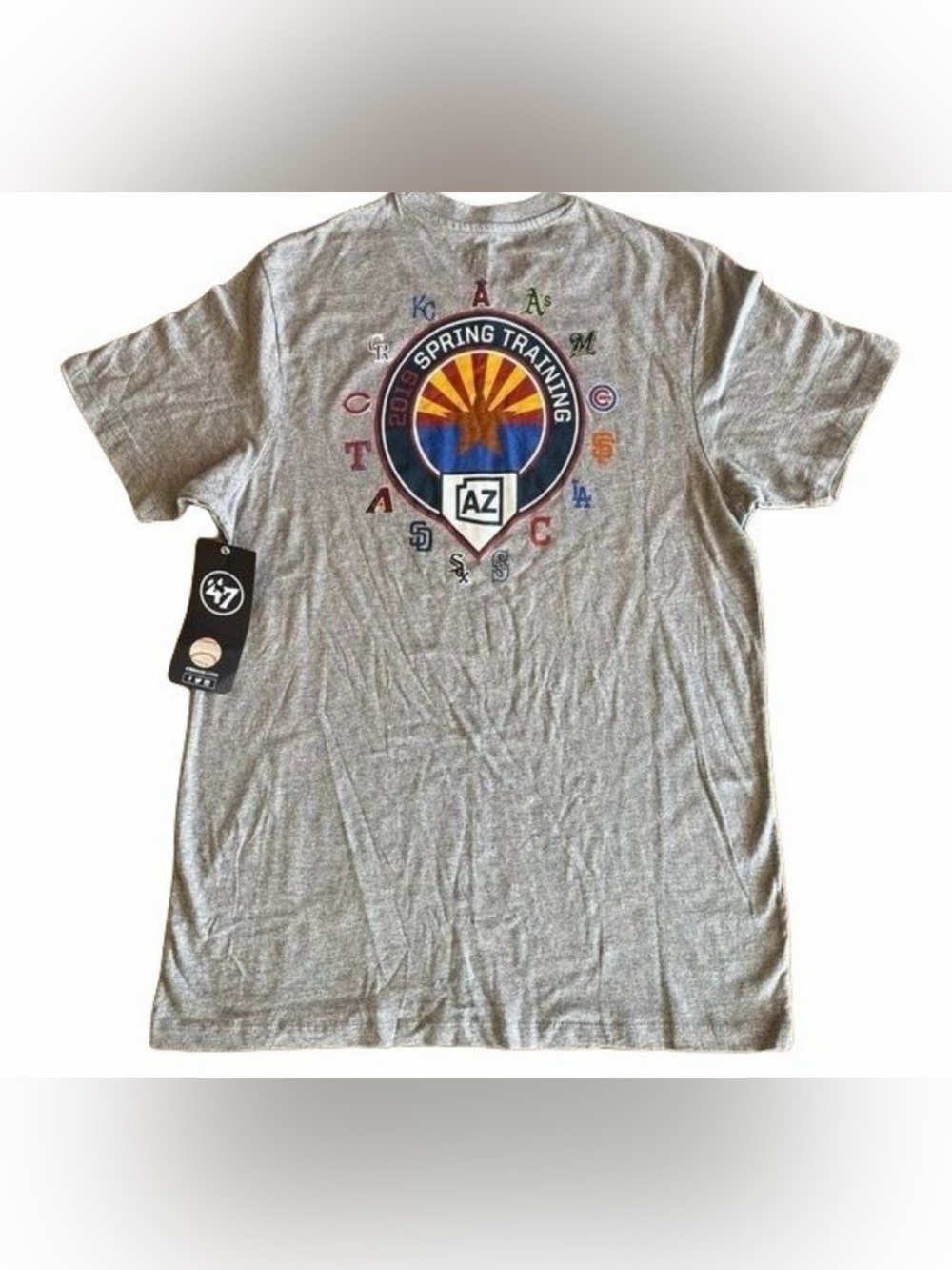 NWT '47 Brand 2019 MLB Spring Training AZ Cactus League T-Shirt - Small